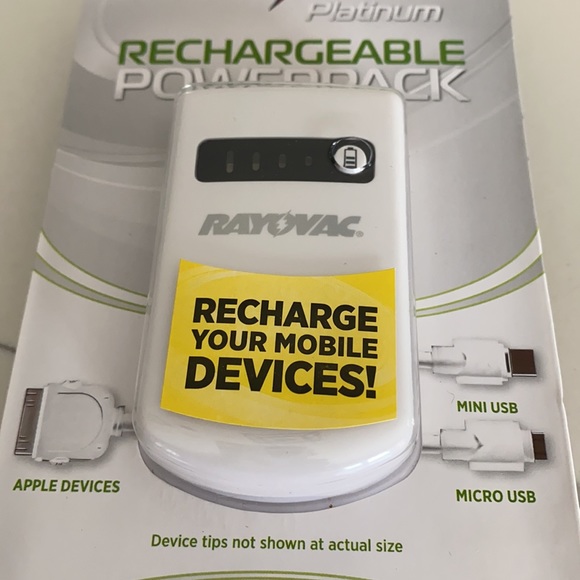 🍎FREE with purchase🍎Rayovac Rechargeable Power-pack - New - Picture 7 of 7